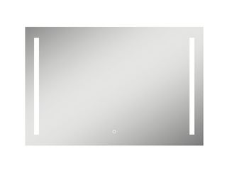 Zrcadlo Bono Plus 90x60 cm s LED osvětlením, dotykový spínač