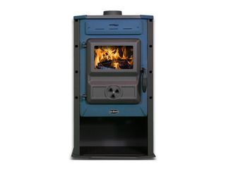 Kamna krbová Čarovná pec ECO, modrá, 6,9kW