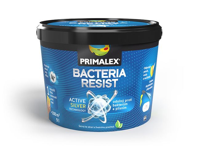 Obrázek produktu Primalex Bacteria Resist bílá (9l)