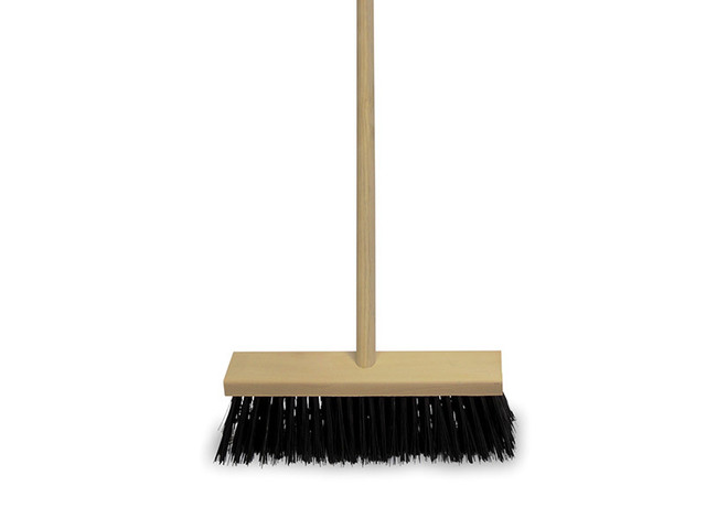 Obrázek produktu Koště silniční s holí 140 cm, VD 13 rovné 35 cm