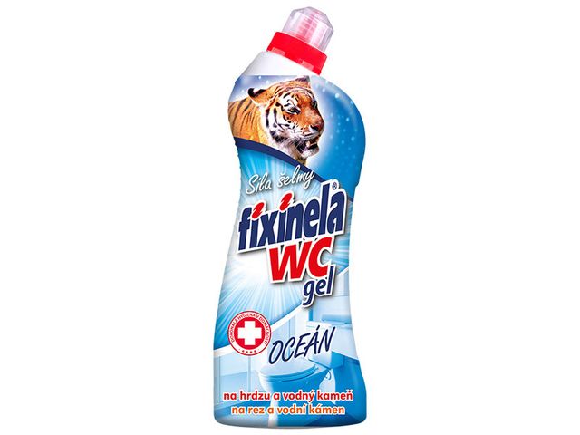 Obrázek produktu Fixinela WC gel oceán 750 ml