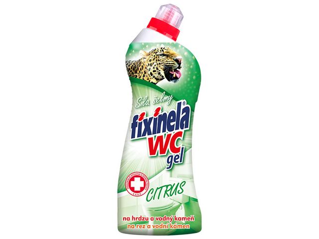 Obrázek produktu Fixinela WC gel citrus 750 ml