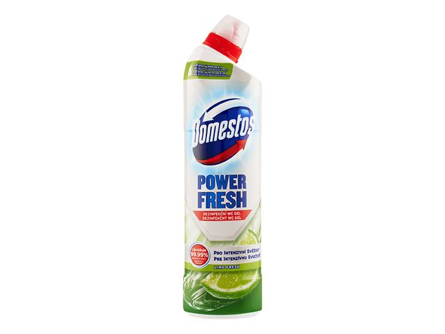 Obrázek produktu Domestos Total Hygiene Lime, 700 ml