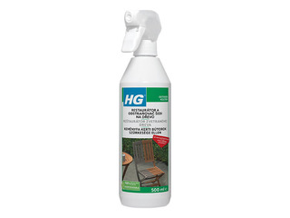 HG restaurátor a odstraňovač šedi na dřevo 500 ml