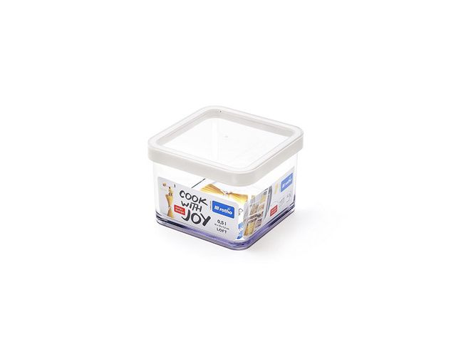 Obrázek produktu Dóza LOFT na potraviny 0,5 l, bílá