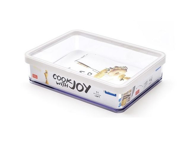 Obrázek produktu Dóza LOFT na potraviny 1 l, bílá