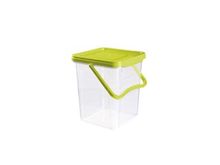 Box s odklápěcím víkem 9,1L, 24,3x23,9x27,1 cm PH TRA/ZE