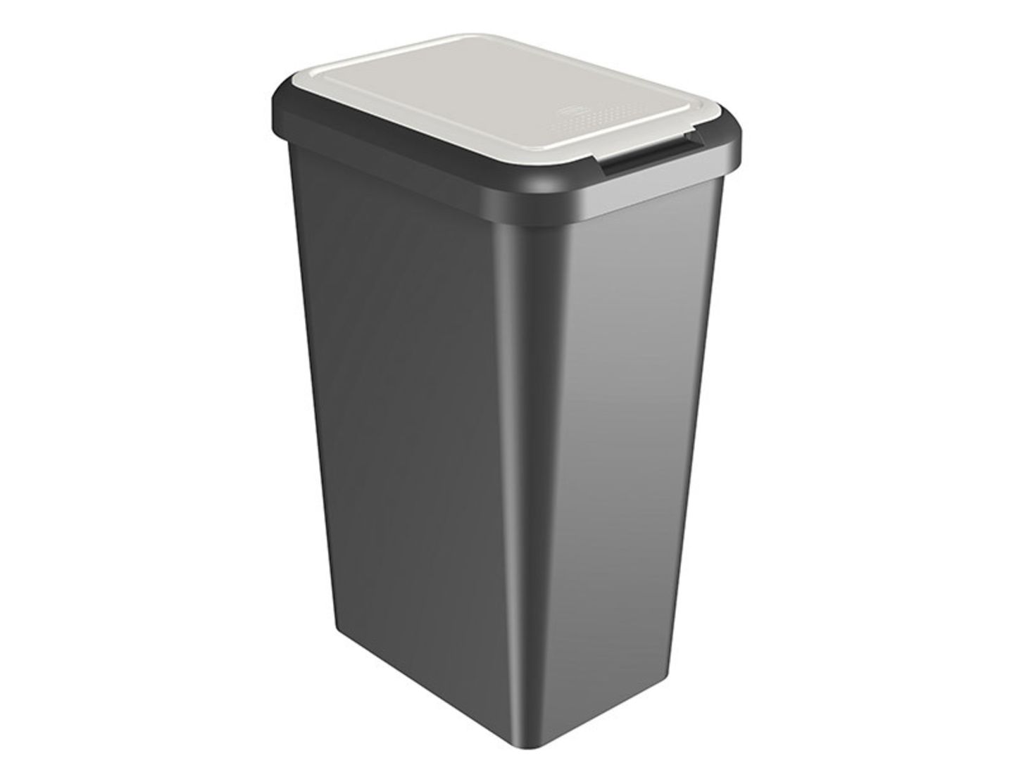 Koš odpadkový Touch & Lift 25 l tmavě šedá