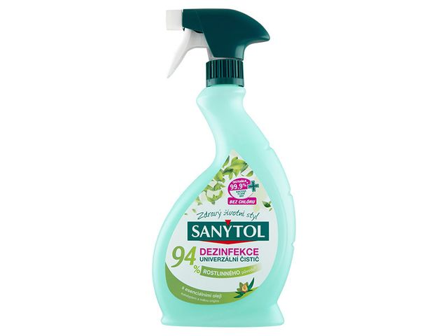Obrázek produktu Sanytol dezinfekční univerzální čistič, 94% rost. původu 500 ml
