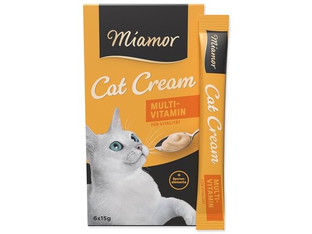 Obrázek produktu Krém Miamor multivitamin 6x15g