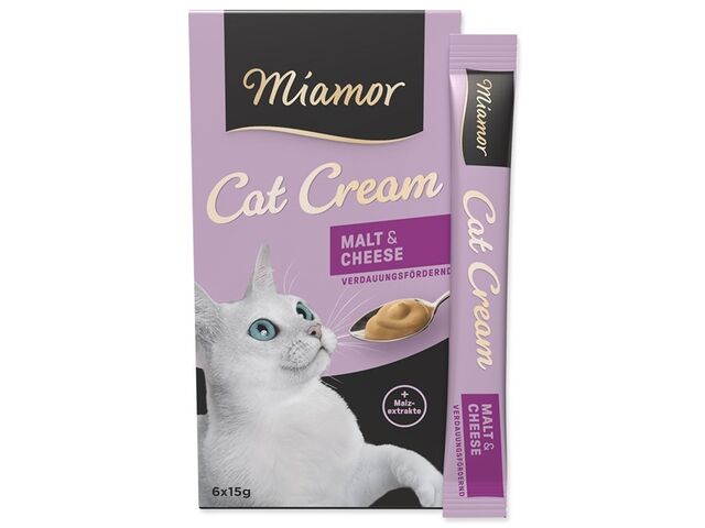 Obrázek produktu Krém Miamor sýr 6x15g