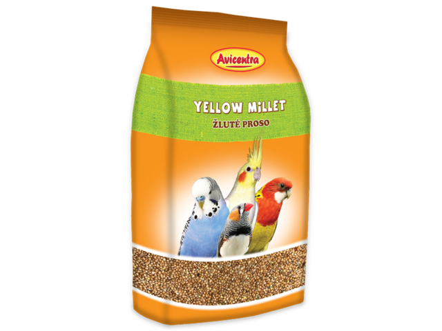 Obrázek produktu Proso Avicentra žluté 1kg