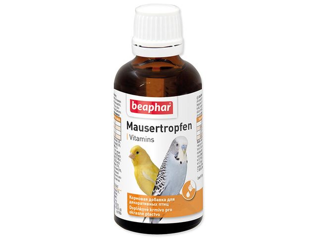 Obrázek produktu Kapky vitamínové Mausertropfen 50ml