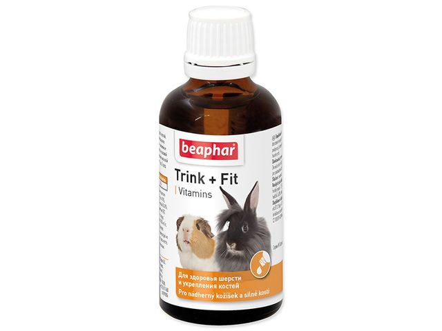 Obrázek produktu Kapky vitamínové Trink Fit 50ml