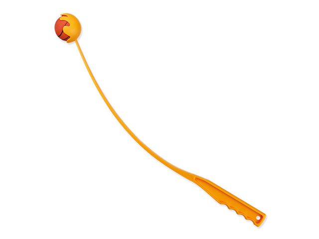 Obrázek produktu Hračka katapult s mechovým míčem 6cm/70cm