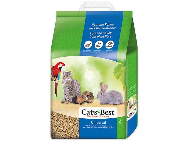 Obrázek produktu Pelety Cats Best UNIVERSAL 20 l/ 11 kg