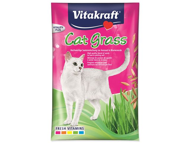 Obrázek produktu Kočka tráva - náhradí náplň 50g
