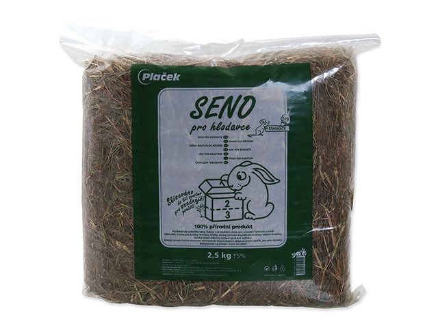 Obrázek produktu Seno krmné lisované 2,5kg