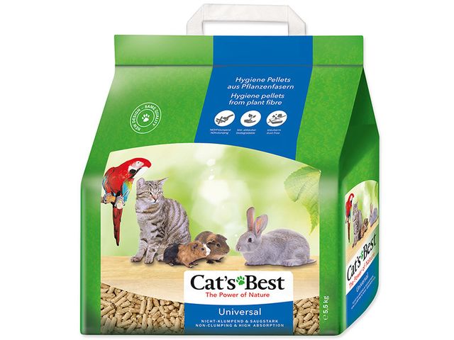 Obrázek produktu Pelety Cats Best UNIVERSAL 10 l / 5,5 kg