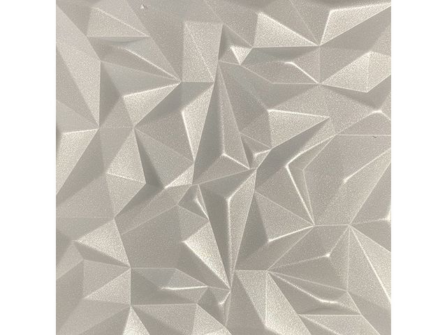 Obrázek produktu Deska stropní a stěnová Pyram 3D bílá 2 m2