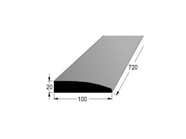 Obrázek produktu Práh designový buk, 2x10x71cm