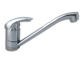 Baterie Titania Lux dřezová 260 stojánková chrom