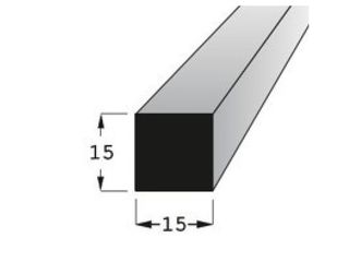 Hranolek 15x15mm, délka 240cm, nastavovaný