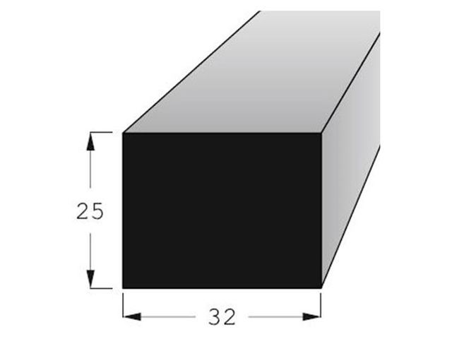 Obrázek produktu Hranol 32x25 mm nastavovaný smrk, délka 200 cm