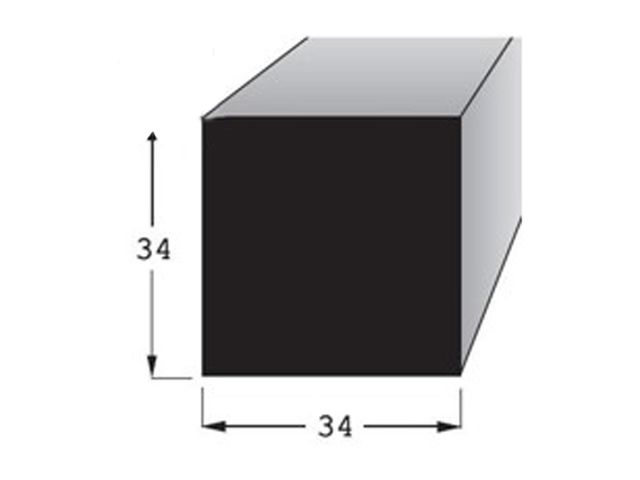 Obrázek produktu Hranol 34x34 mm nastavovaný smrk, délka 200 cm