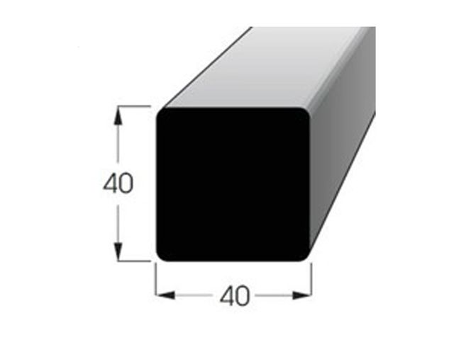 Obrázek produktu Hranol s radiusem 40x40 mm nastavovaný smrk, délka 200 cm