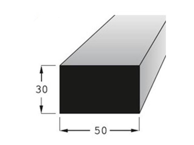 Obrázek produktu Hranol 50x30 mm nastavovaný smrk, délka 200 cm