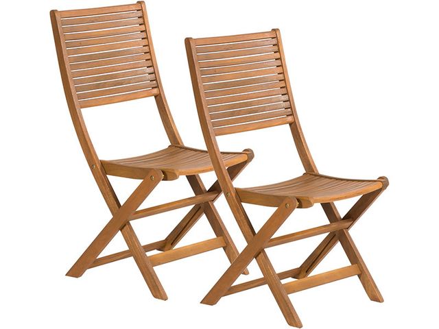 Obrázek produktu Židle skládací 2ks FIELDMANN FDZN 4012-T