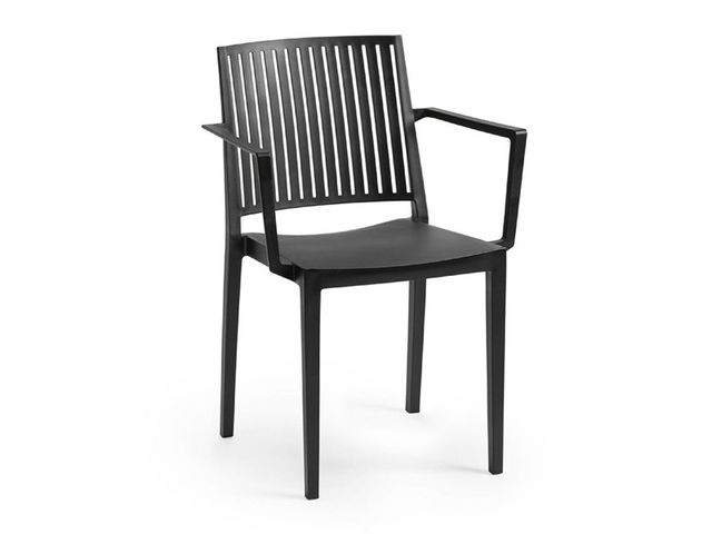 Obrázek produktu Křeslo BARS ARMCHAIR černá