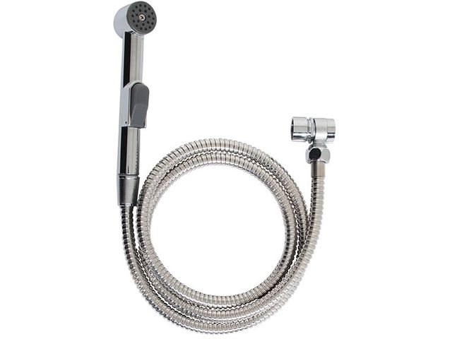 Obrázek produktu Set sprchový umyvadlový, bidetová sprcha, hadice 1,25m, chrom