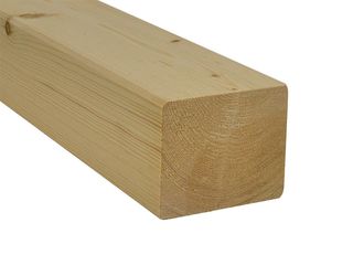 KVH hranol konstrukční SMRK, 120x120x4000mm