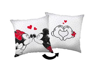 Polštářek Mickey and Minnie in love