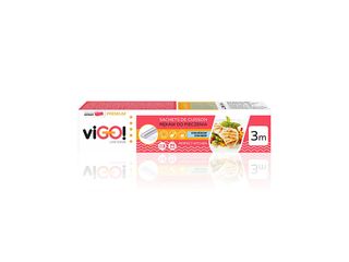 Rukáv na pečení viGO! 3 m, klipy, box mini