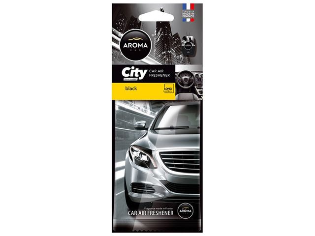 Obrázek produktu Osvěžovač AROMA CAR CITY BLACK