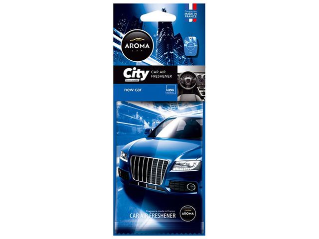 Obrázek produktu Osvěžovač AROMA CAR CITY NEW CAR