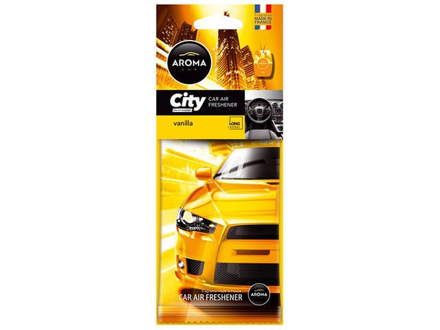 Obrázek produktu Osvěžovač AROMA CAR CITY VANILLA