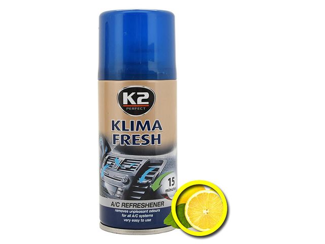 Obrázek produktu Osvěžovač KLIMA FRESH 150 ml LEMON K2