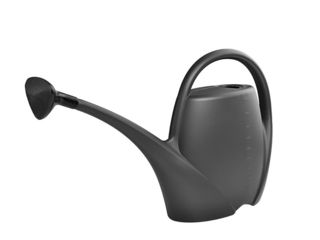 Konev plastová SPRING 1,7l, antracit