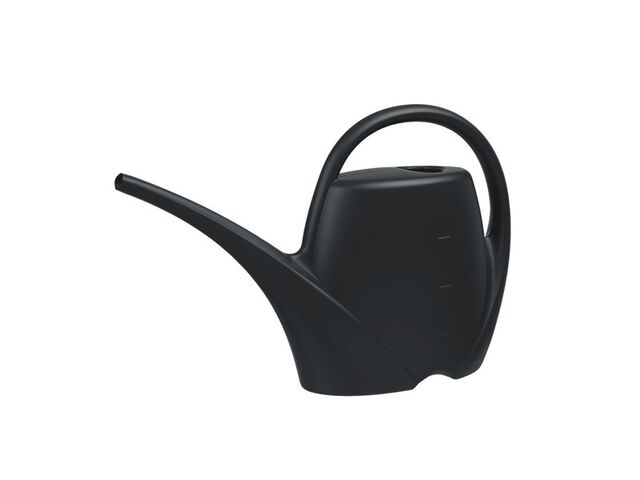 Obrázek produktu Konev plastová zalévací Spring 1,7l bez růžice, antracit