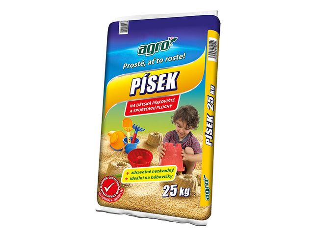 Obrázek produktu Písek pro dětská hřiště 25 kg, Agro