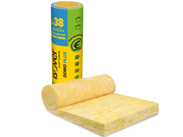 Obrázek produktu Skelná vata Domo plus 12 7400x1200x120mm