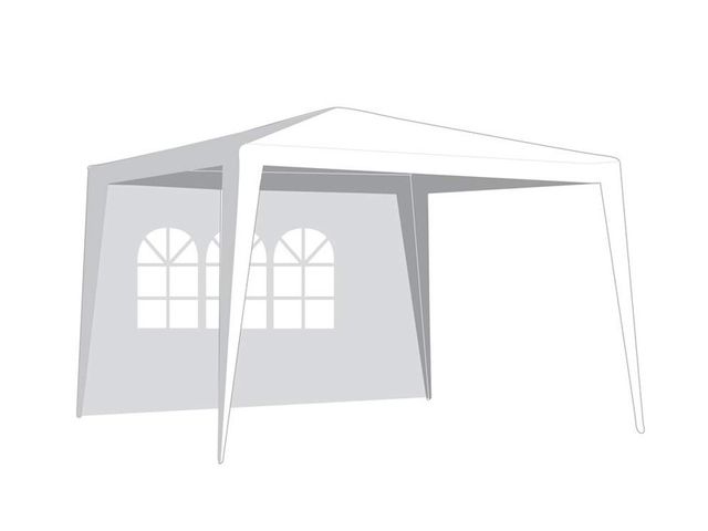 Obrázek produktu Bočnice zahradního stanu s oknem
