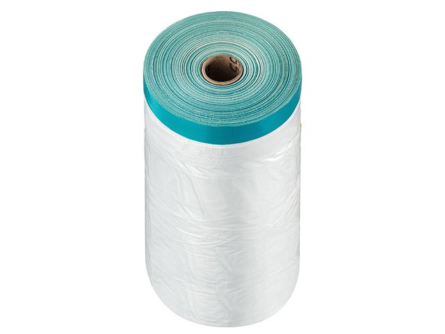 Obrázek produktu Páska plast modrá s fólií 140cm/20m, UV21