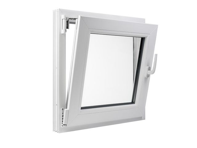 Obrázek produktu Okno plastové BRAVO bílé, OS1 60x60 L, 2sklo, 4kom/60mm (vč. kliky)