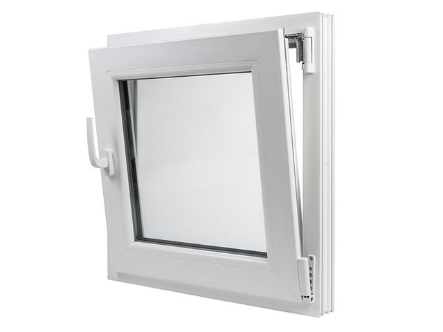 Obrázek produktu Okno plastové BRAVO bílé, OS1 60x60 P, 2sklo, 4kom/60mm (vč. kliky)