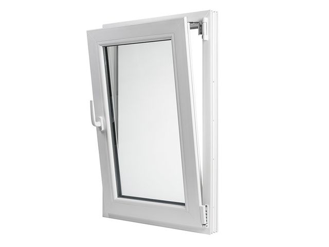 Obrázek produktu Okno plastové BRAVO bílé, OS1 60x90 P, 2sklo, 4kom/60mm (vč. kliky)